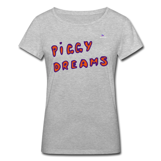 Camiseta ecológica de Stanley & Stella"Piggy dreams" - heather grey