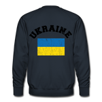 Sudadera premium"Peace Dove Ukraine" - navy