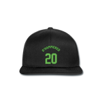 Gorra Snapback"St patty trikot" - black/black