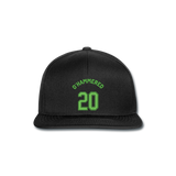 Gorra Snapback"St patty trikot" - black/black