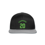 Gorra Snapback"St patty trikot" - black/grey