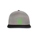 Gorra Snapback"St patty trikot" - graphite/black