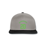 Gorra Snapback"St patty trikot" - graphite/black