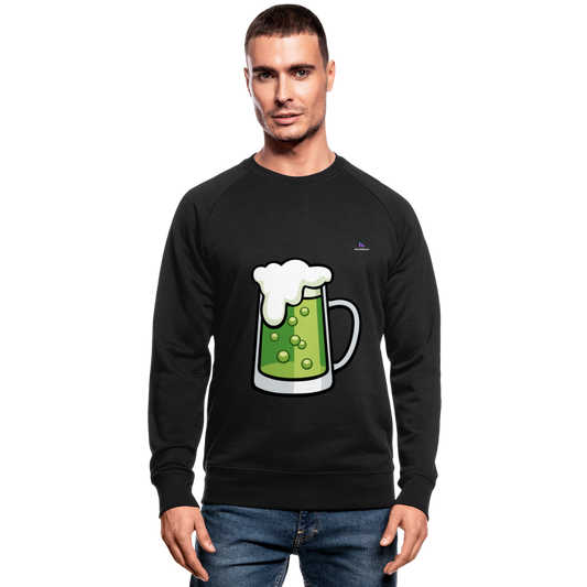 Sudadera ecológica de Stanley & Stella"Shamrock" - black