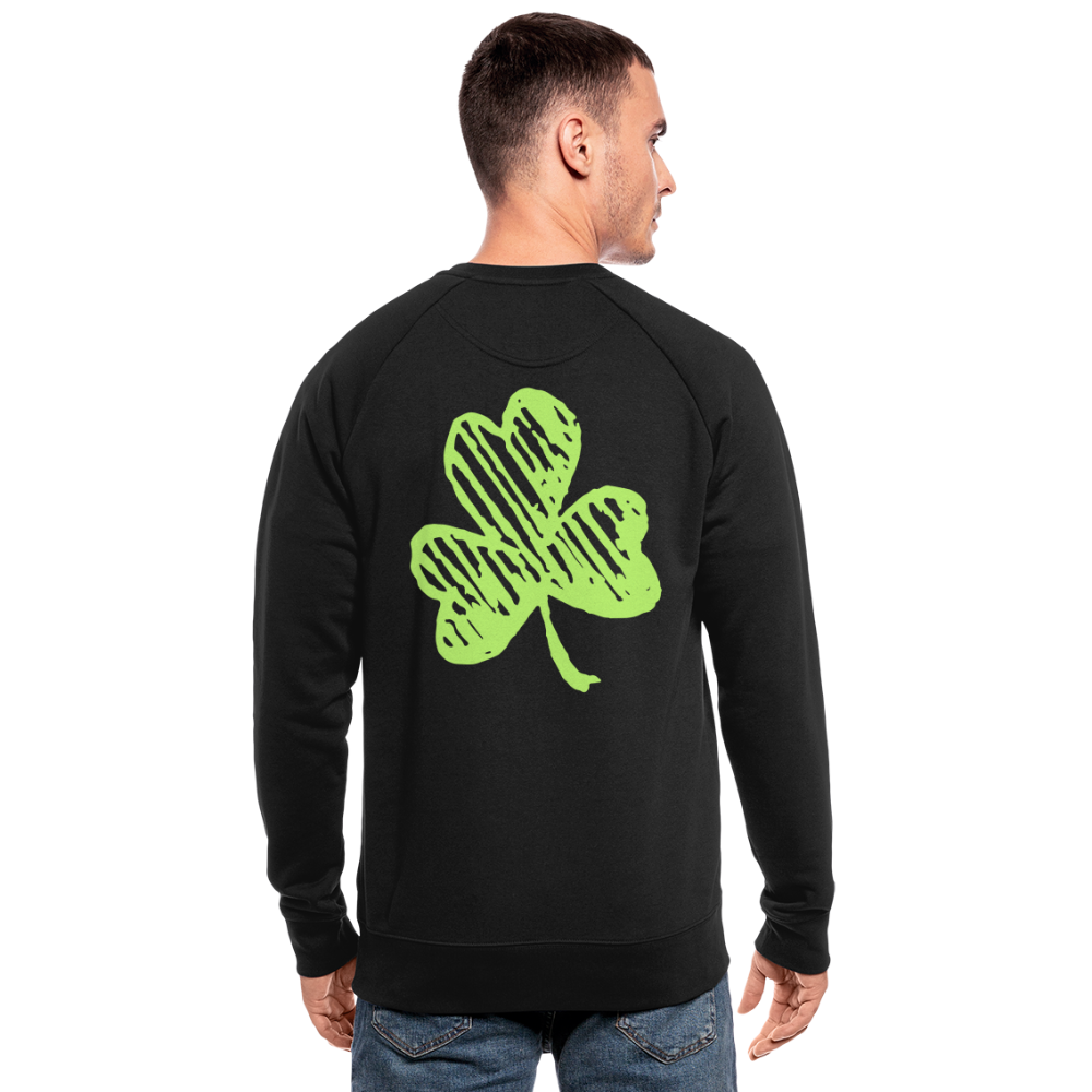 Sudadera ecológica de Stanley & Stella"Shamrock" - black
