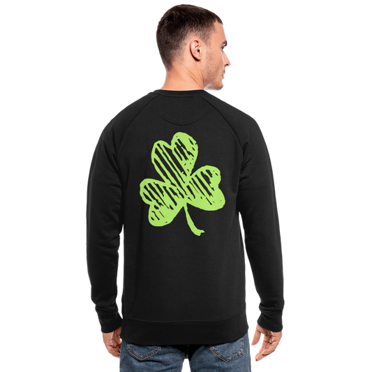 Sudadera ecológica de Stanley & Stella"Shamrock" - black
