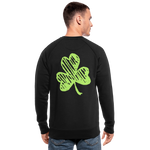 Sudadera ecológica de Stanley & Stella"Shamrock" - black