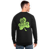 Sudadera ecológica de Stanley & Stella"Shamrock" - black