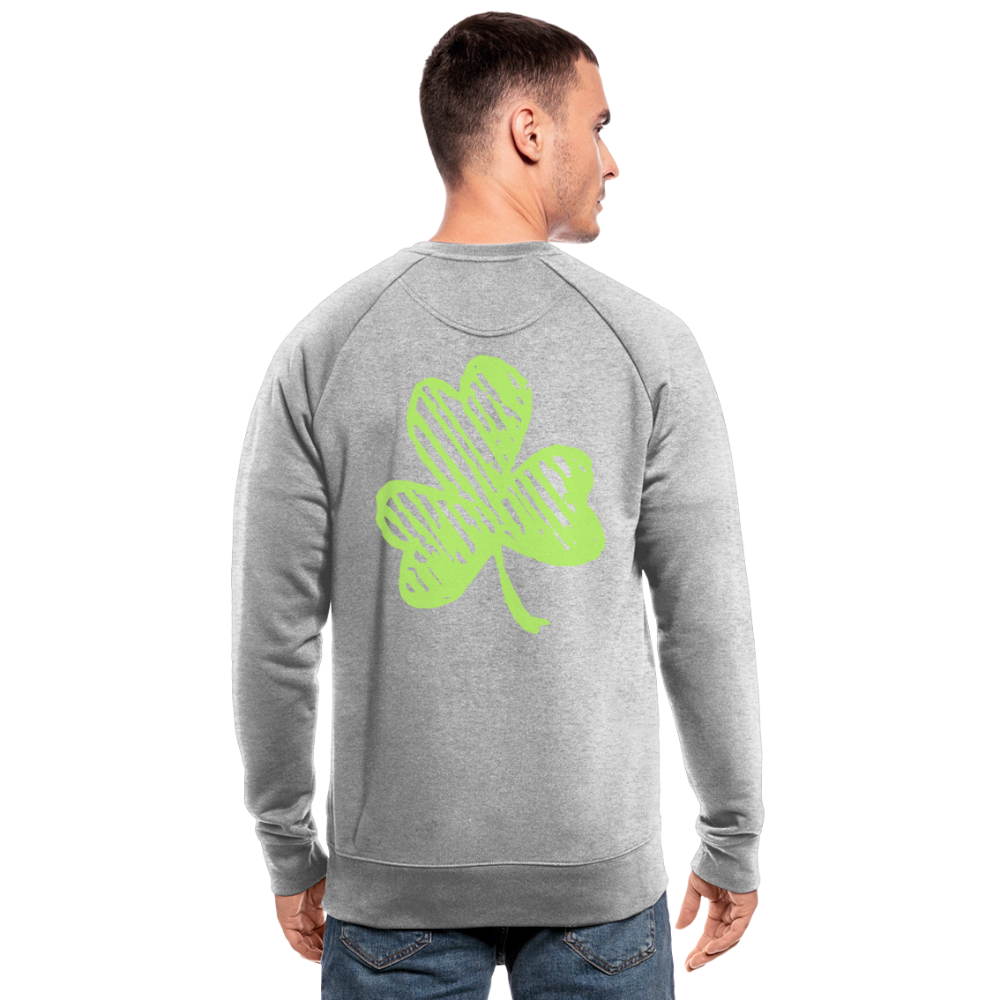 Sudadera ecológica de Stanley & Stella"Shamrock" - heather grey