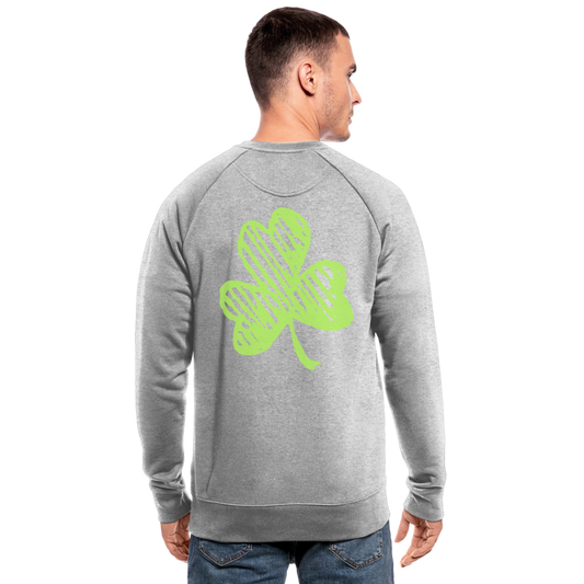 Sudadera ecológica de Stanley & Stella"Shamrock" - heather grey