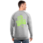 Sudadera ecológica de Stanley & Stella"Shamrock" - heather grey