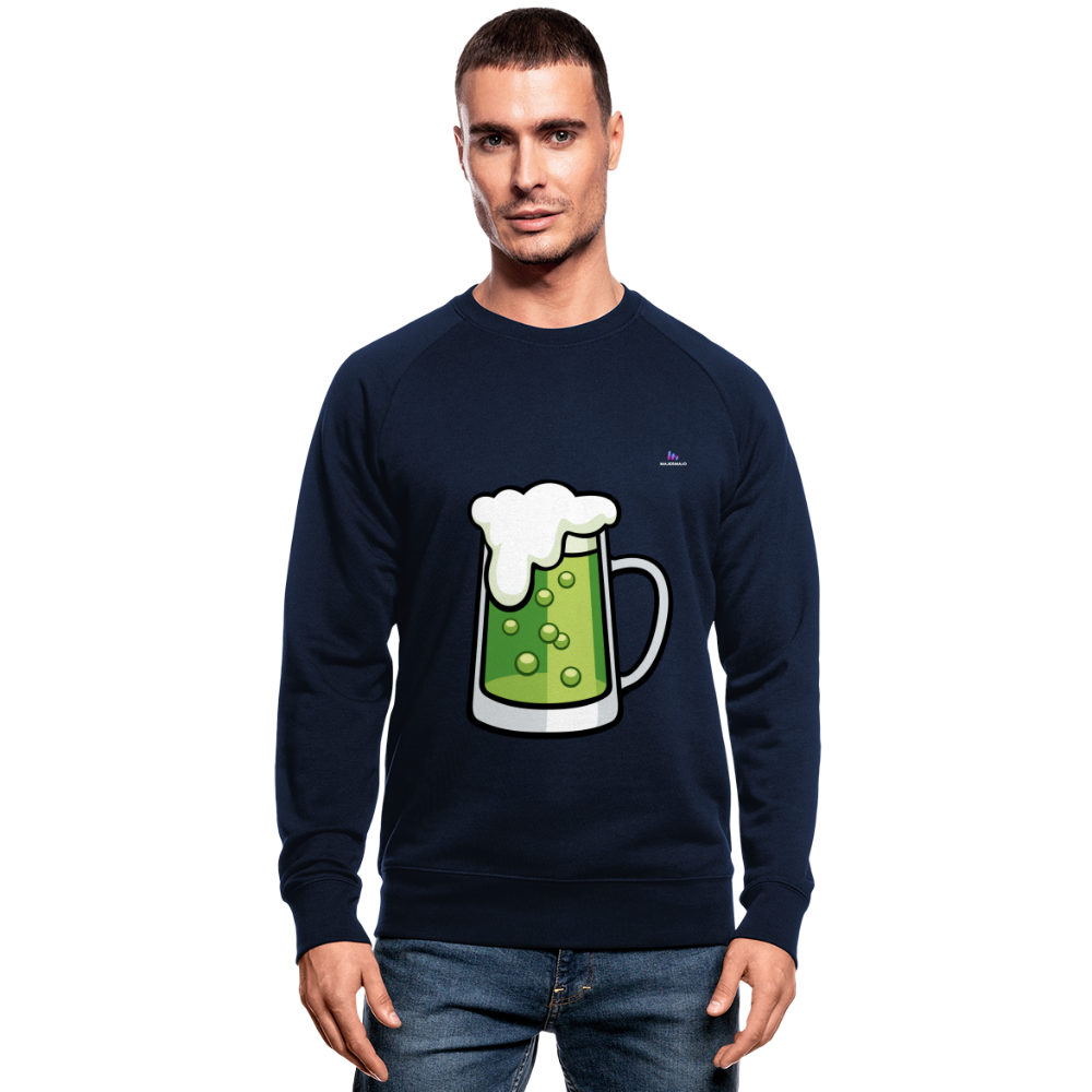 Sudadera ecológica de Stanley & Stella"Shamrock" - navy