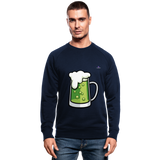 Sudadera ecológica de Stanley & Stella"Shamrock" - navy