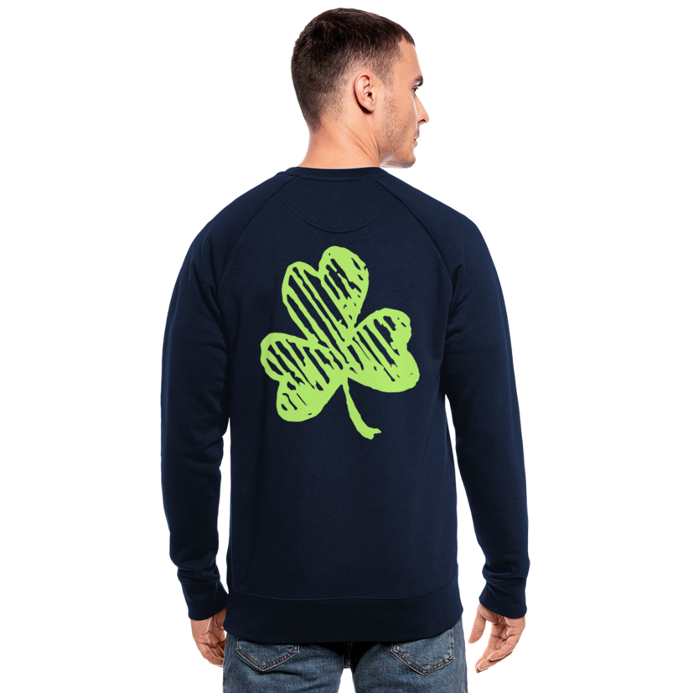 Sudadera ecológica de Stanley & Stella"Shamrock" - navy