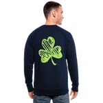 Sudadera ecológica de Stanley & Stella"Shamrock" - navy