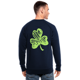 Sudadera ecológica de Stanley & Stella"Shamrock" - navy