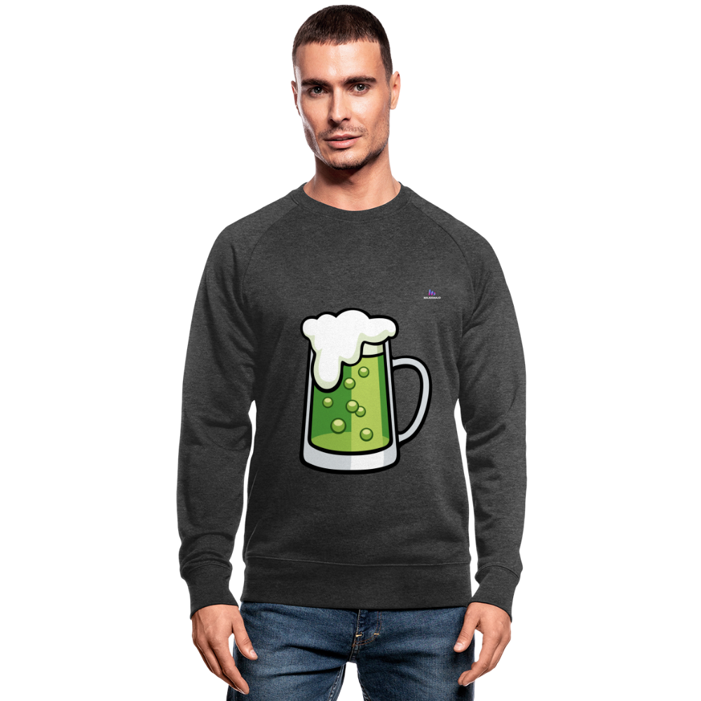 Sudadera ecológica de Stanley & Stella"Shamrock" - dark grey heather