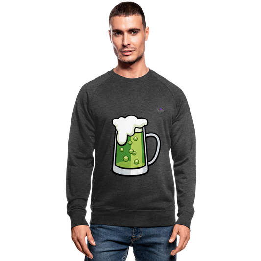 Sudadera ecológica de Stanley & Stella"Shamrock" - dark grey heather