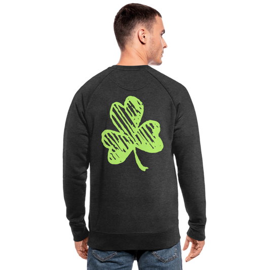 Sudadera ecológica de Stanley & Stella"Shamrock" - dark grey heather