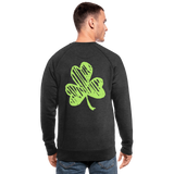 Sudadera ecológica de Stanley & Stella"Shamrock" - dark grey heather