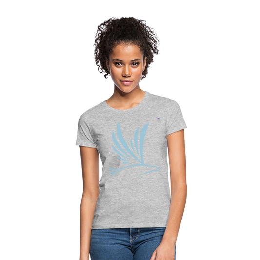 Camiseta"eagle" - heather grey