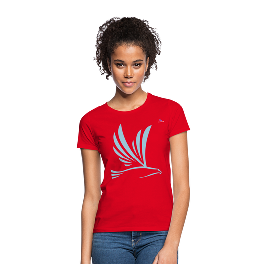 Camiseta"eagle" - red