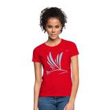 Camiseta"eagle" - red