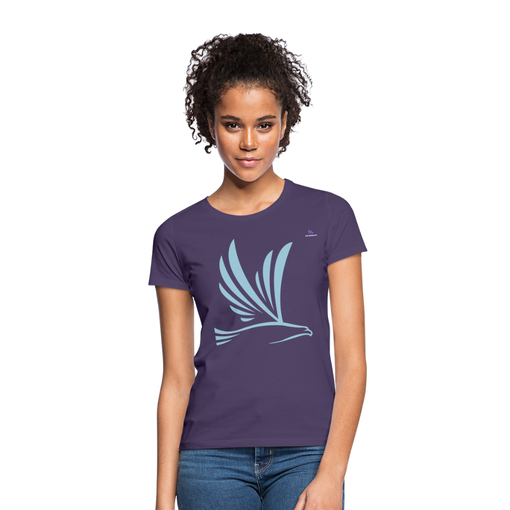 Camiseta"eagle" - dark purple