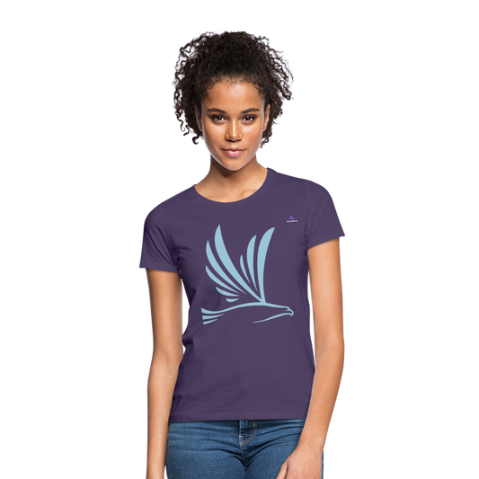 Camiseta"eagle" - dark purple