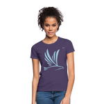 Camiseta"eagle" - dark purple