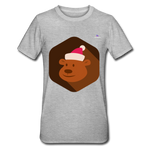 Camiseta en polialgodón unisex"Bear freexmas17mnr" - heather grey