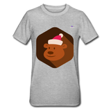 Camiseta en polialgodón unisex"Bear freexmas17mnr" - heather grey