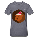 Camiseta en polialgodón unisex"Bear freexmas17mnr" - heather navy