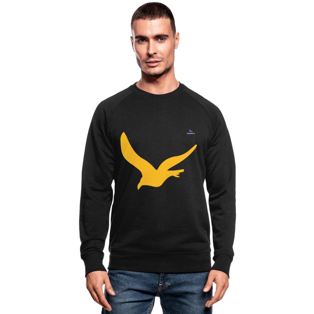 Sudadera ecológica de Stanley & Stella"Wild nature" - black