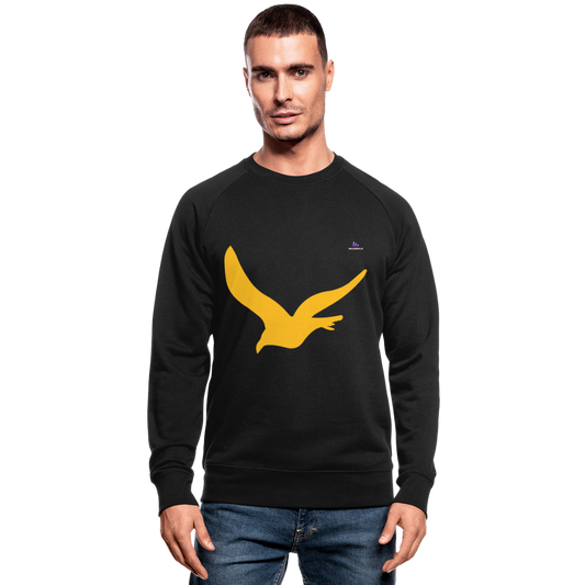 Sudadera ecológica de Stanley & Stella"Wild nature" - black