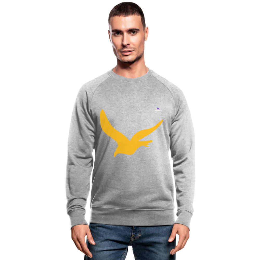 Sudadera ecológica de Stanley & Stella"Wild nature" - heather grey