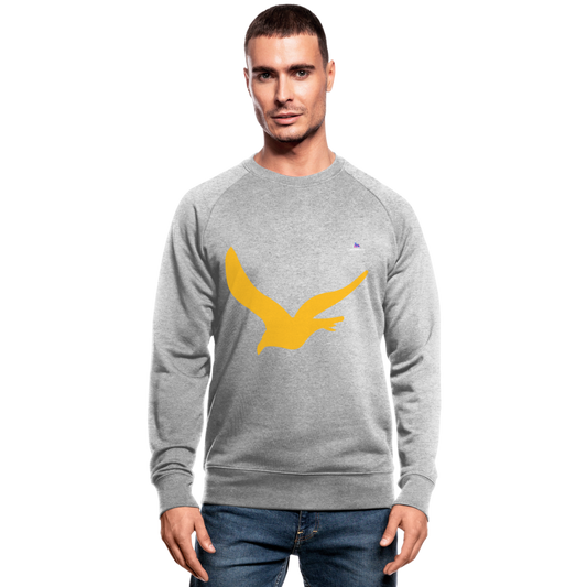 Sudadera ecológica de Stanley & Stella"Wild nature" - heather grey