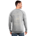 Sudadera ecológica de Stanley & Stella"Wild nature" - heather grey