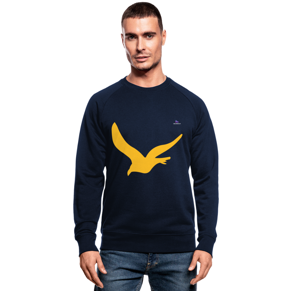 Sudadera ecológica de Stanley & Stella"Wild nature" - navy