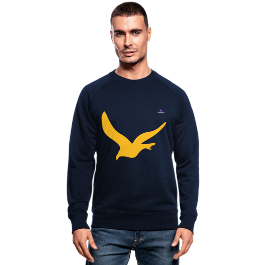 Sudadera ecológica de Stanley & Stella"Wild nature" - navy