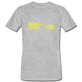 Camiseta ecológica"racing car" - heather grey