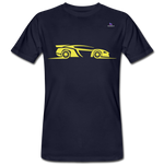 Camiseta ecológica"racing car" - navy