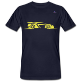 Camiseta ecológica"racing car" - navy