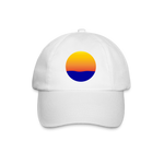 Gorra béisbol"sunset03" - white/white