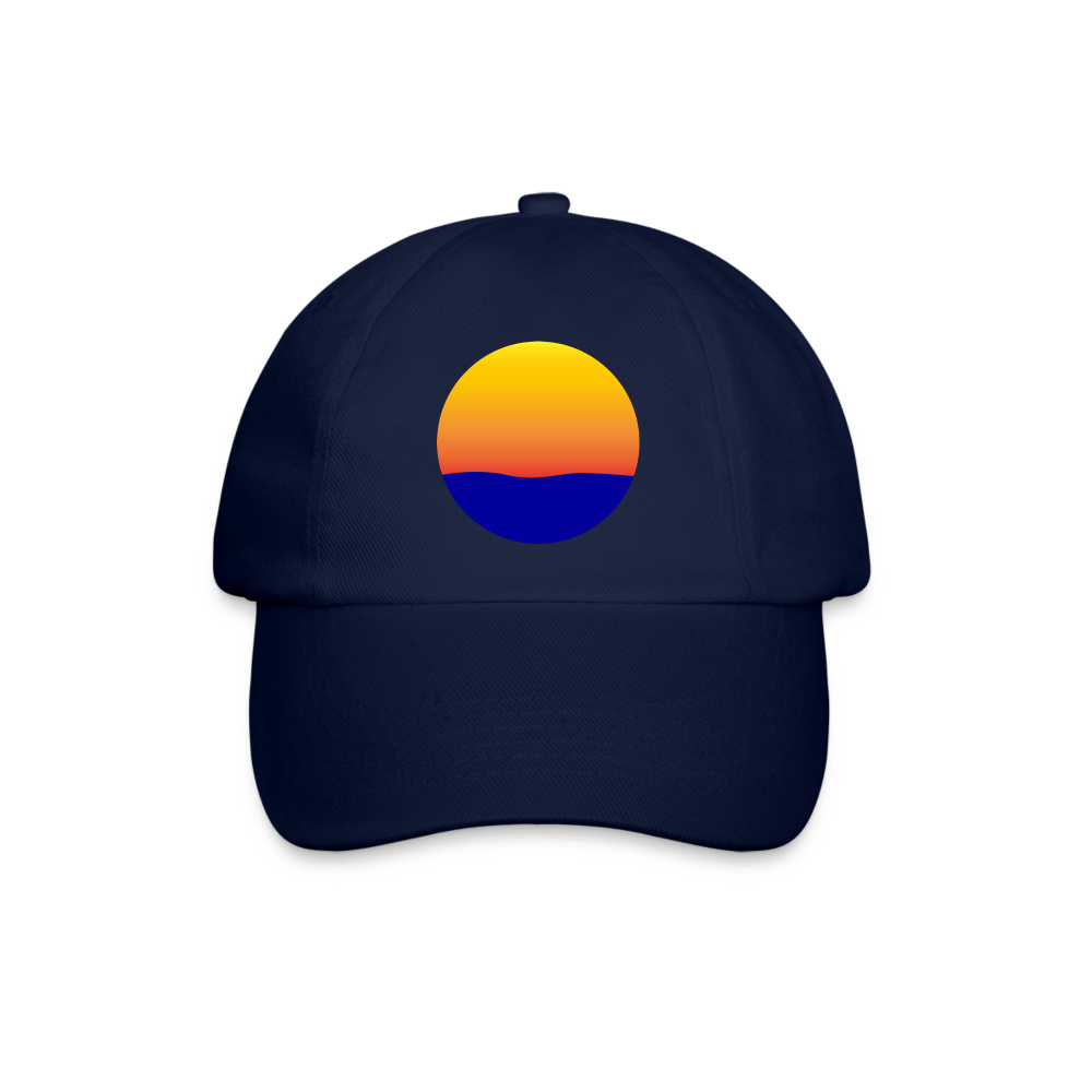 Gorra béisbol"sunset03" - blue/blue