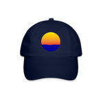 Gorra béisbol"sunset03" - blue/blue