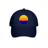 Gorra béisbol"sunset03" - blue/blue