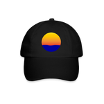 Gorra béisbol"sunset03" - black/black