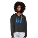 Sudadera cropped con capucha