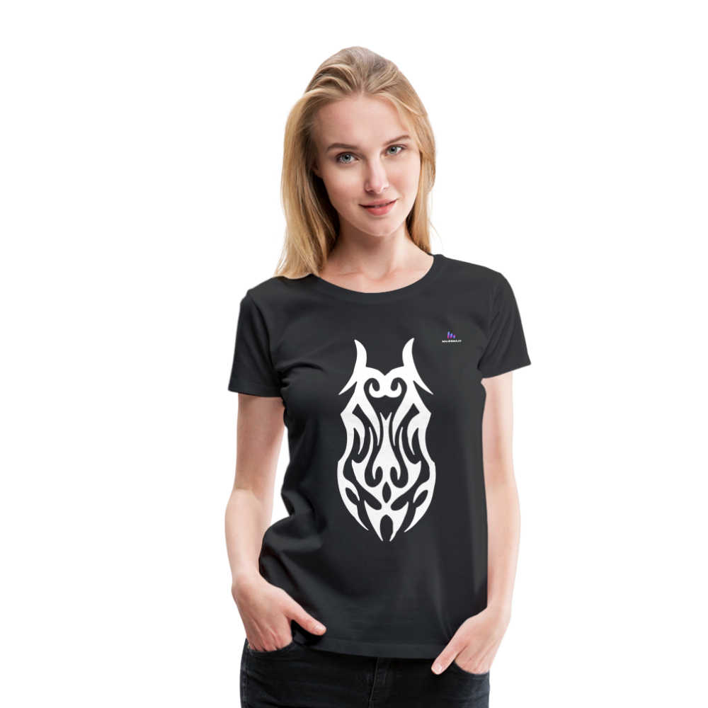 Camiseta premium"Tribal" - black